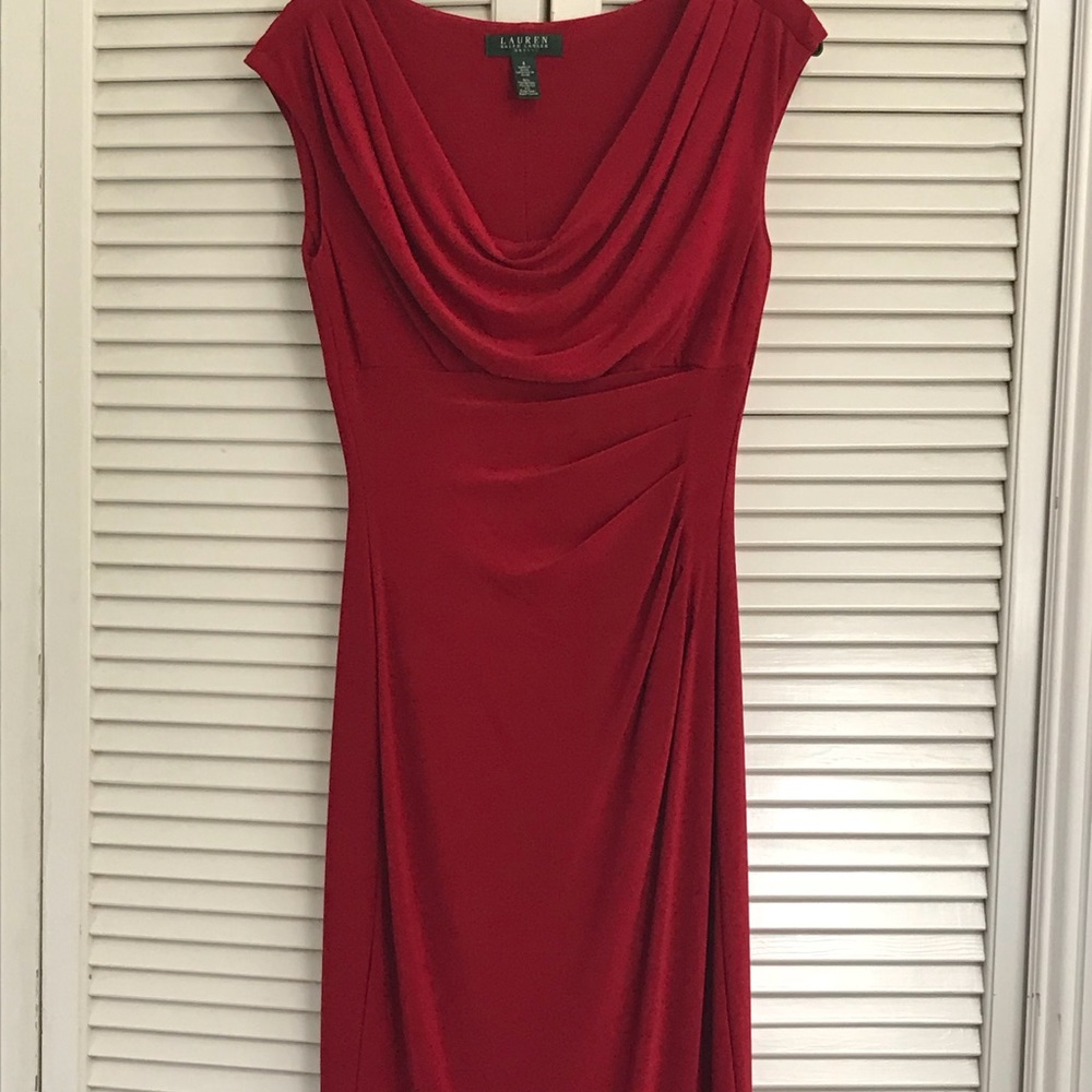 Beautiful red dress